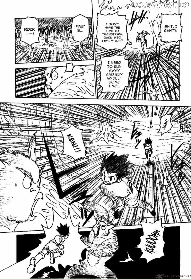Hunter x Hunter, Chapter 233 image 13